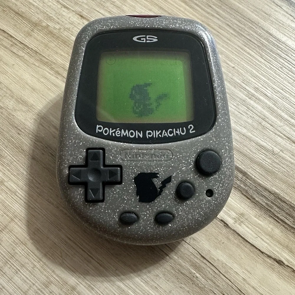 Nintendo Pokemon GS Pikachu 2 MPG-002 Powers on AUTHENTIC
